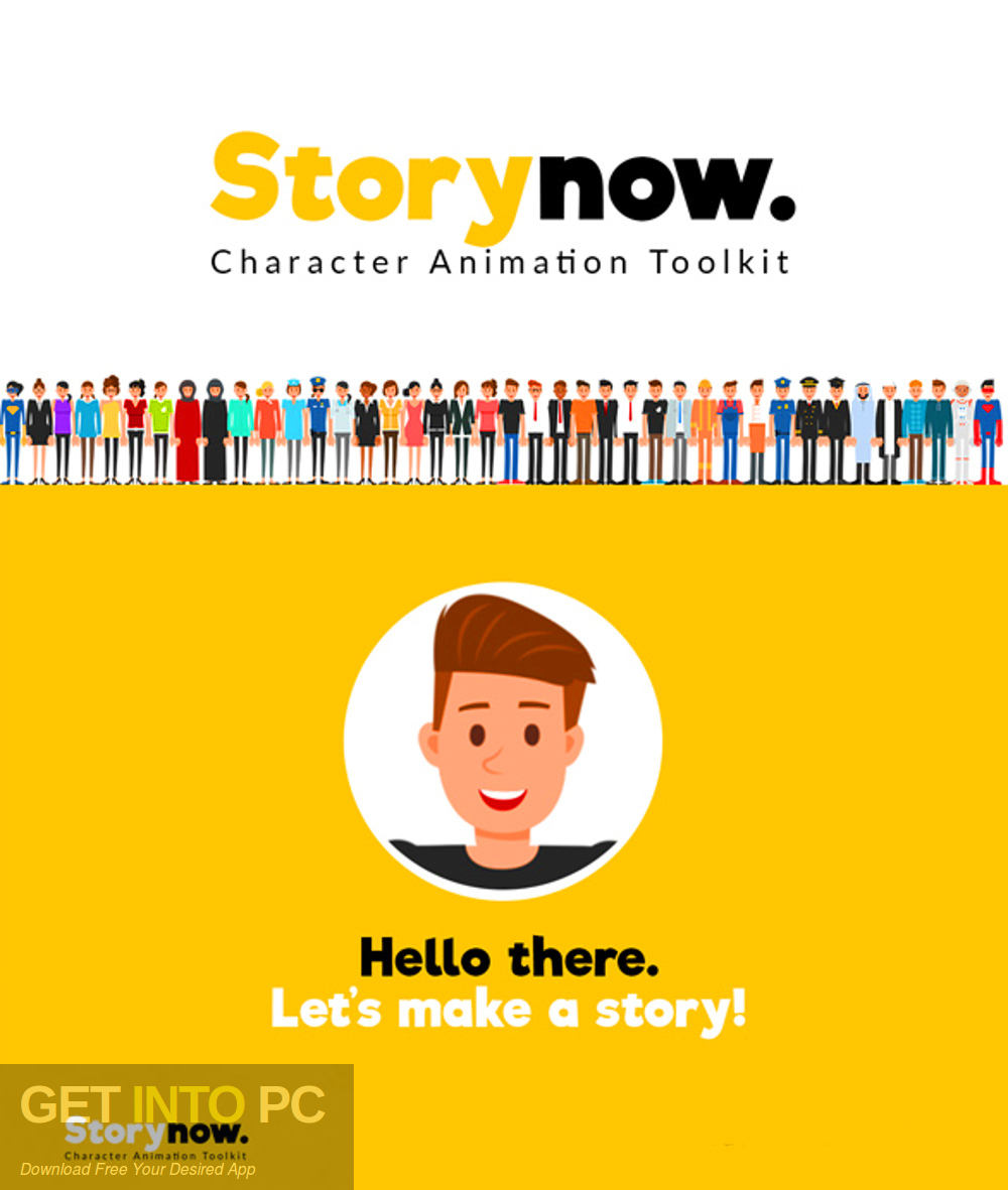 VideoHive - Story Now | Character Animation Explainer Toolkit Download