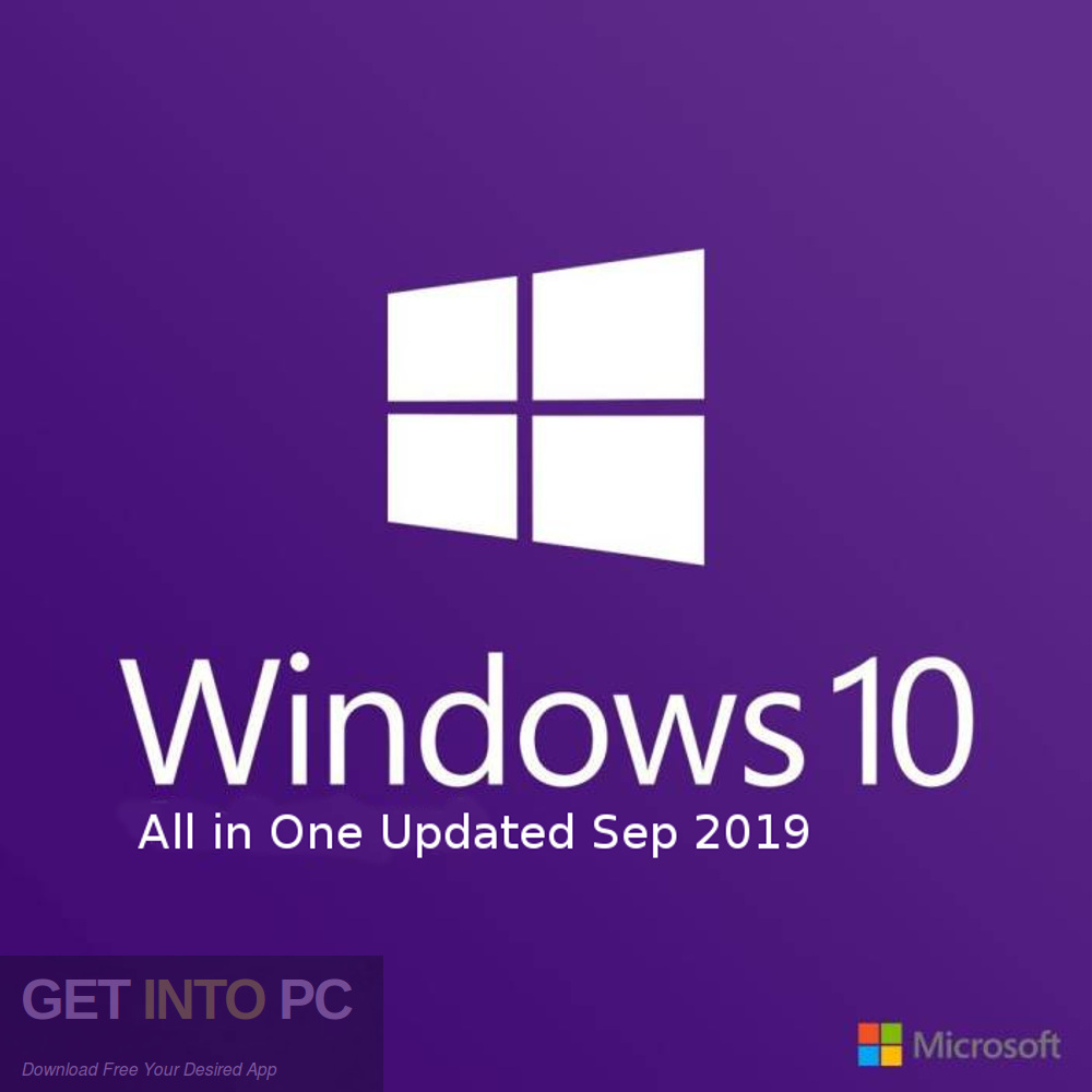 Windows 10 Pro x64 Updated Sep 2019 Free Download-GetintoPC.com
