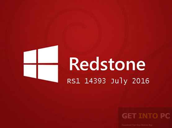Windows 10 Pro 32 Redstone RS1 14393 July 2016 Download