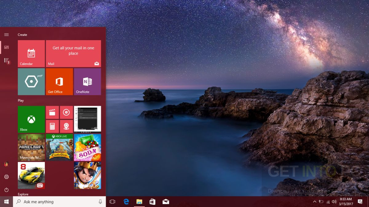 Windows 10 Pro Creators Update 64 Bit Offline Installer Download