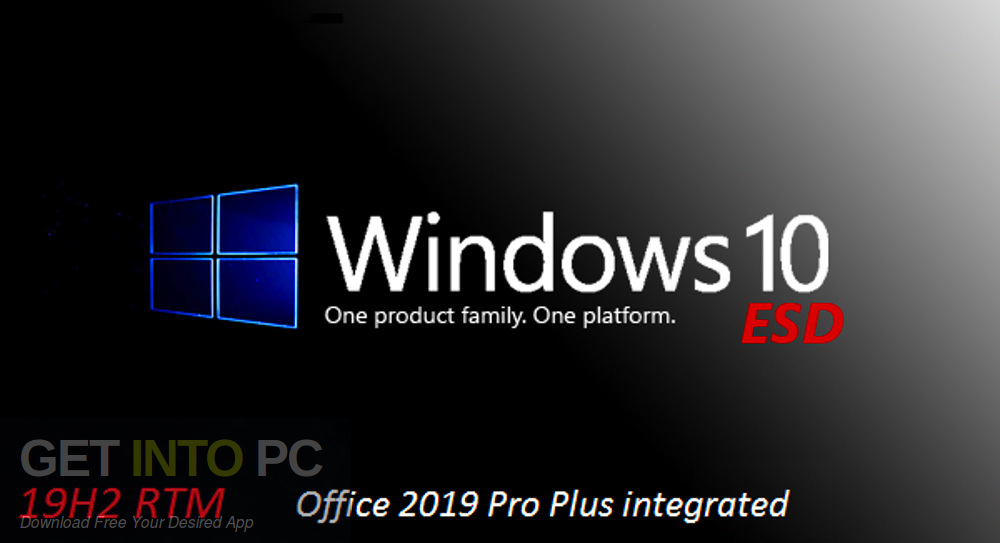Windows 10 Pro Incl Office 2019 Updated Jan 2020 Download