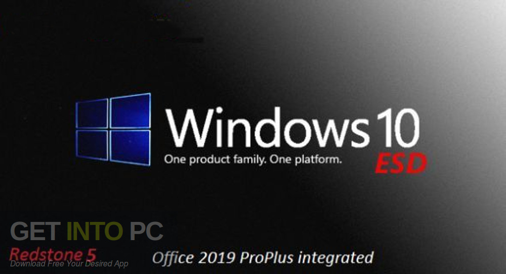 Windows 10 RS5 All in One Jan 2019 + Office 2019 Free Download-GetintoPC.com