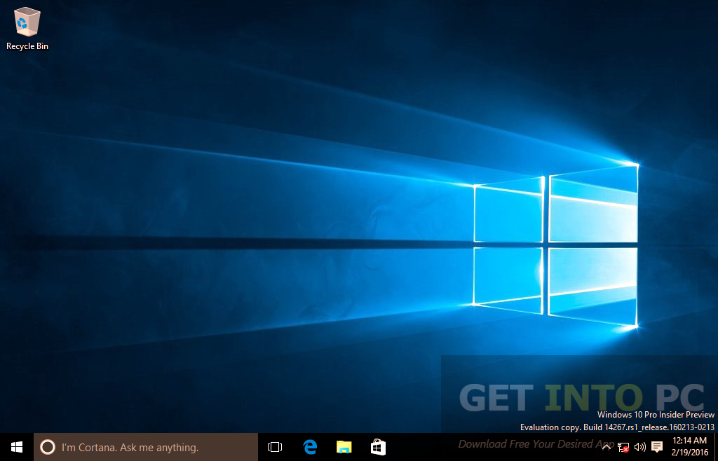 Windows 10 Redstone 14267 Pro ISO Direct Link Download