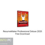 ResumeMaker Professional Deluxe 2020 Free Download