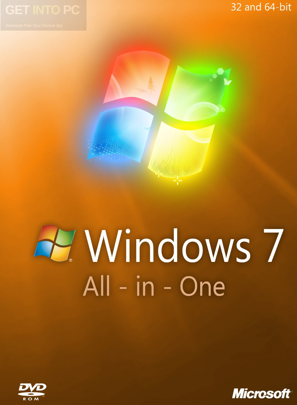 Windows 7 AIl in One May 2017 Free Download