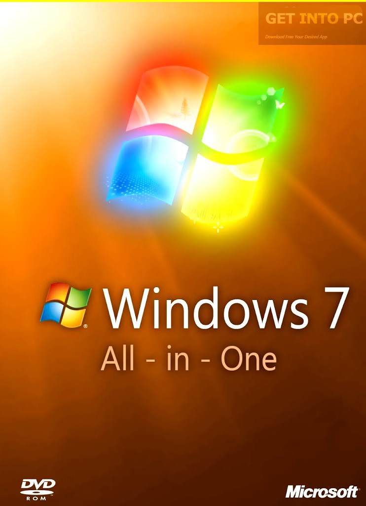 Windows 7 All in One ISO Feb 2018 64 Bit Free Download