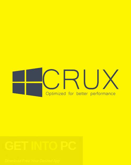 Windows 7 Crux Edition Free Download