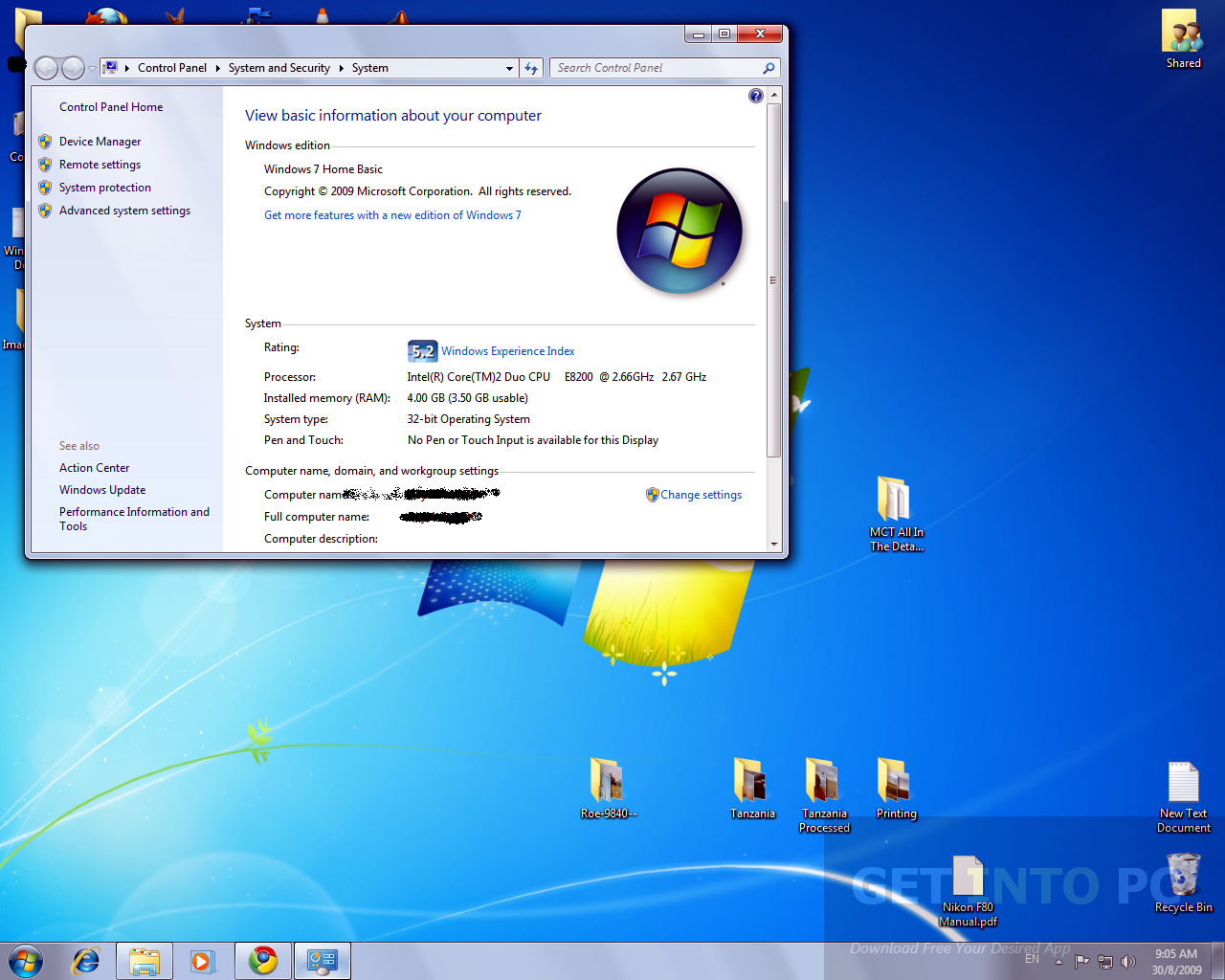 Download Windows 7 Home Basic 32 bit 64 bit ISO