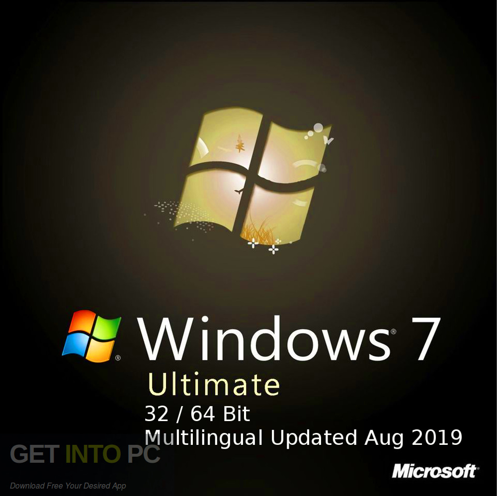 Windows 7 Ultimate 32 64 Bit Multilingual Updated Aug 2019 Free Download-GetintoPC.com