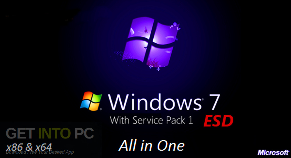 Windows 7 x86 x64 AIO 22in1 Updated Nov 2019 Free Download-GetintoPC.com