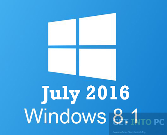 Windows 8.1 Professional 32/64 ISO July 2016 Free Download