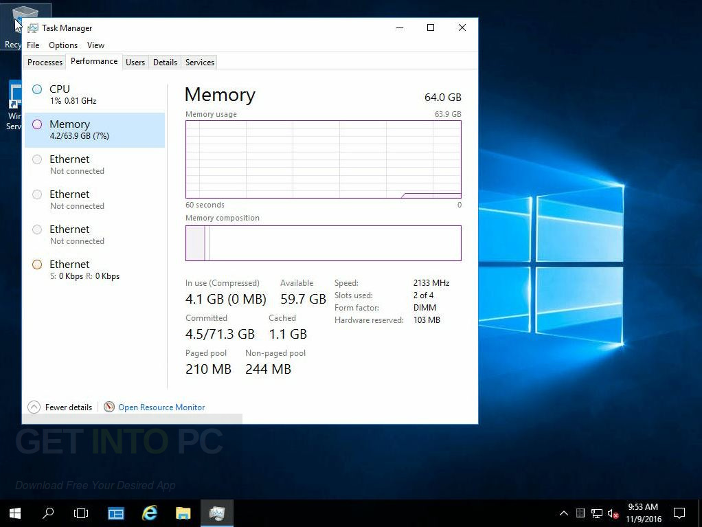 Windows Server 2016 Updated Feb 2018 Direct Link Download