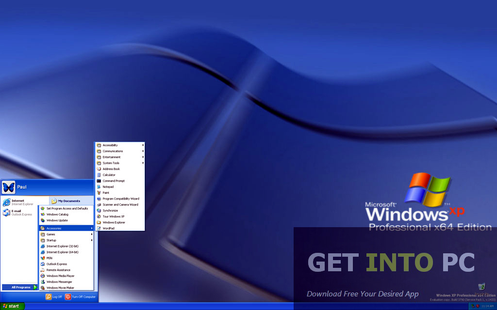 Windows XP 64 Bit ISO Latest Version Download