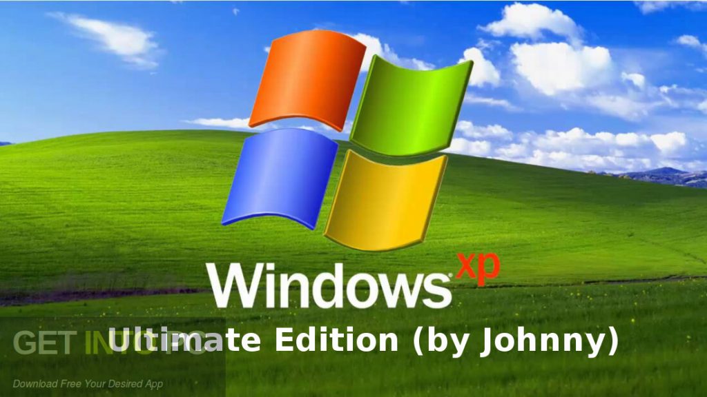 Windows XP Ultimate Edition (by Johnny) Free Download-GetintoPC.com