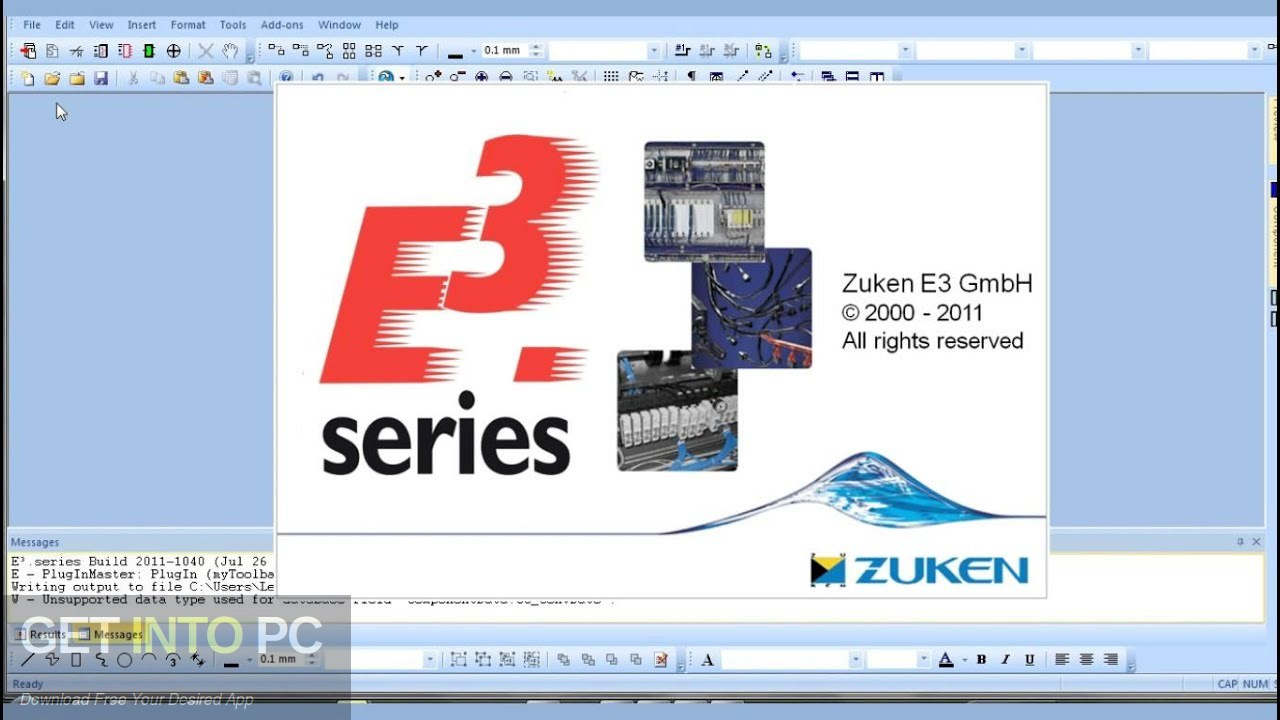 ZUKEN E3 Series 2012 Free Download-GetintoPC.com