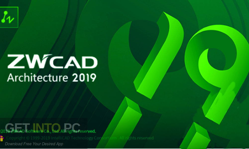 ZWCAD Architecture 2019 Free Download-GetintoPC.com