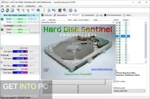 Hard Disk Sentinel Pro 2020 Free Download-GetintoPC.com