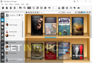 Alfa eBooks Manager Web Free Download-GetintoPC.com