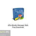 Alfa eBooks Manager Web Latest Version Download-GetintoPC.com