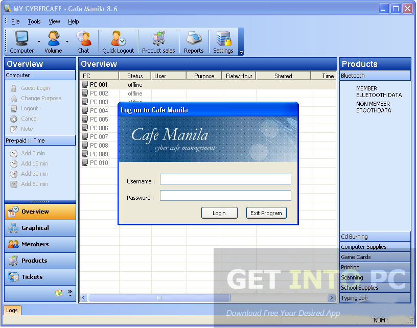 Cafe Manila Software Offline Installer Download