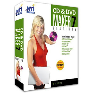 NTI CD DVD Maker Free Setup Download