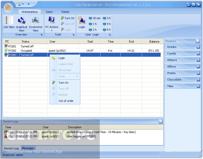 Cafe Manila Software Latest Version Download
