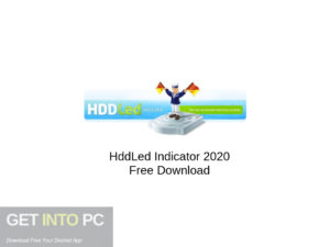 HddLed Indicator 2020 Free Download-GetintoPC.com