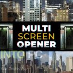 VideoHive - Multi Screen Minimal Openers Free Download