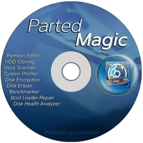 Parted Magic 2016 ISO Free Download