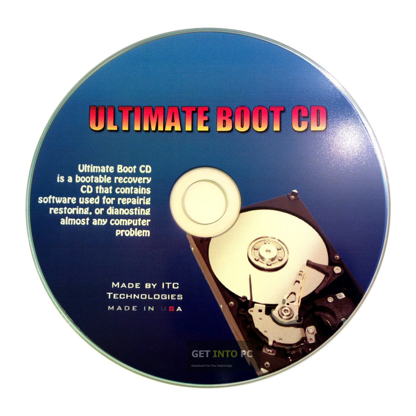 Ultimate Boot CD Download ISO Image