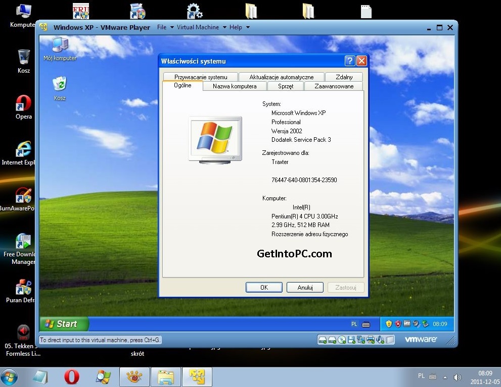 Vmware Player Download run xp on windows 8